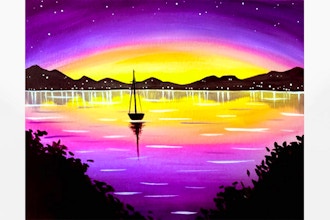 Paint Nite: Night Sail II